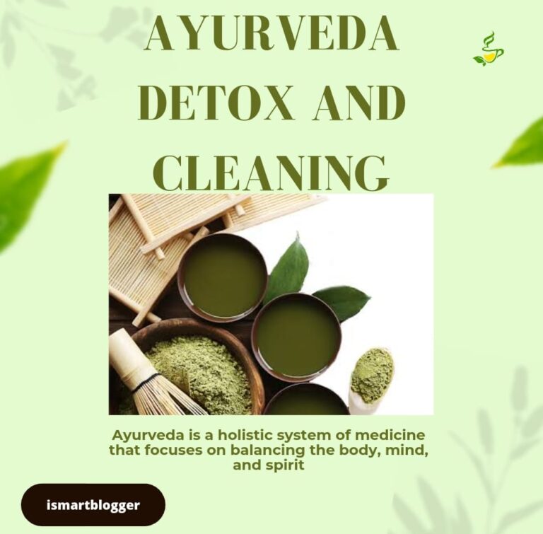 Ayurveda body detox