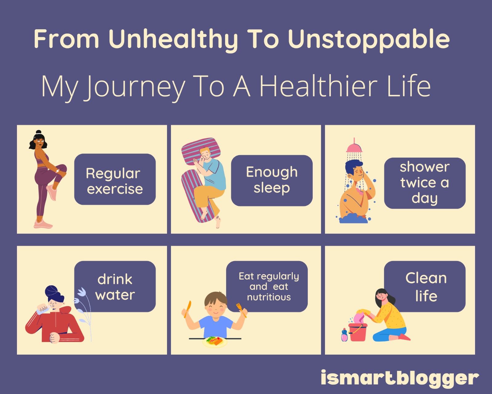 heathy life journey