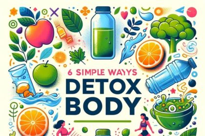 6 Simple Ways to Detox Your Body