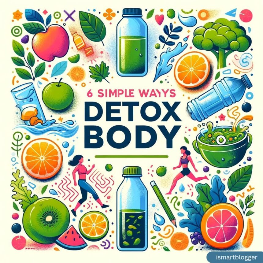 6 Simple Ways to Detox Your Body