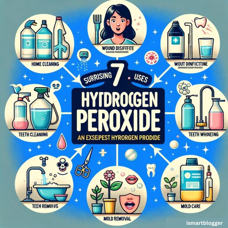 7 Surprising Uses for Hydrogen Peroxide