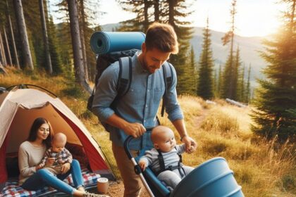 Parenting Hacks for Outdoor Adventures with Infants