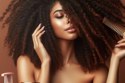 What are the best hair products for curly afro dry hair