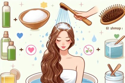 How to Wash Your Hair Without Shampoo (NoPoo Method)