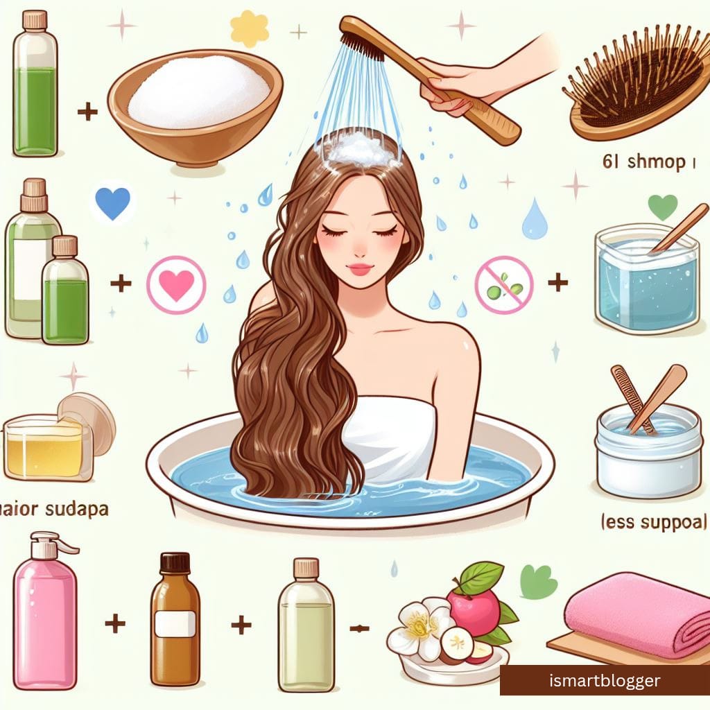 How to Wash Your Hair Without Shampoo (NoPoo Method)