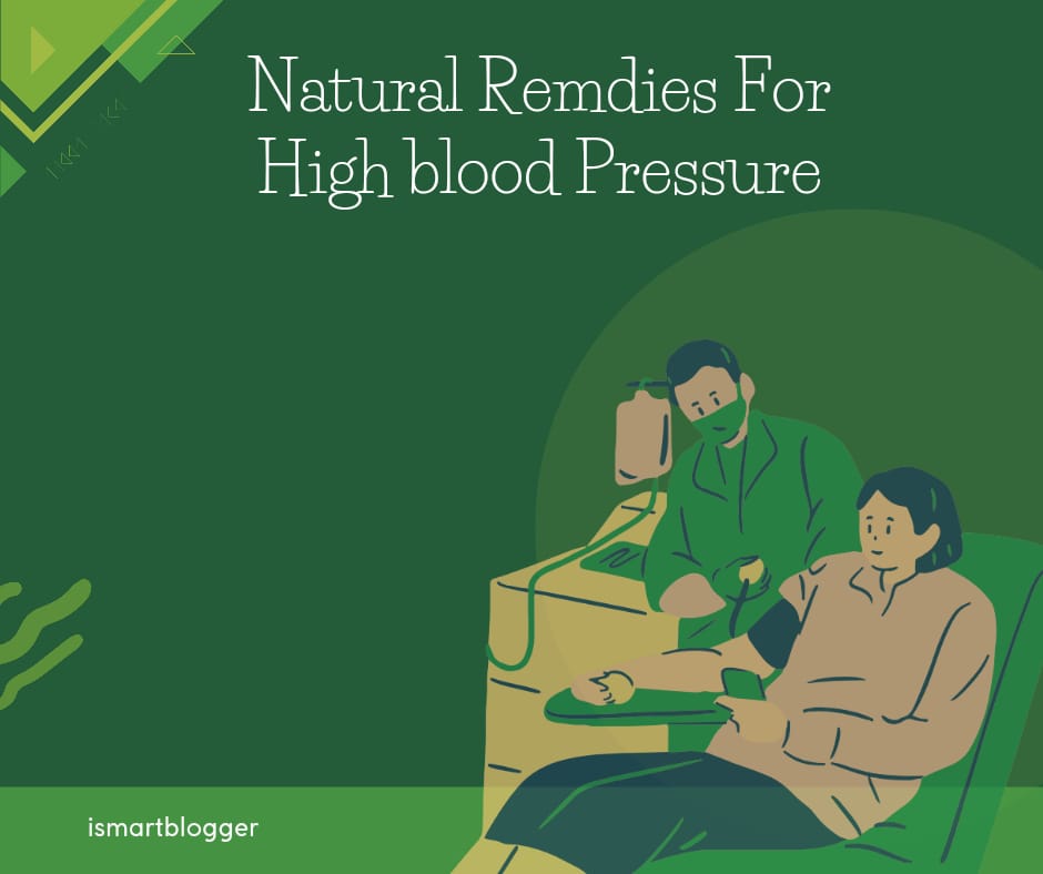 Remedies for high blood pressure