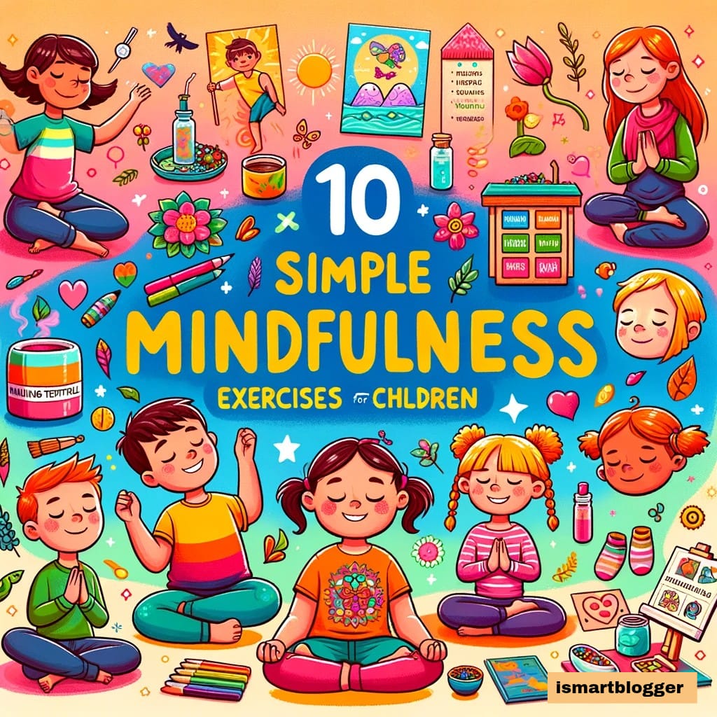 10 Simple Mindfulness Exercises For Children