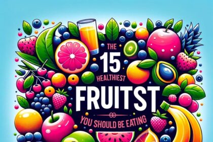 The 15 Healthiest Fruits You Should Be Eating