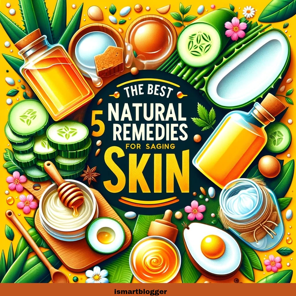 The Best 5 Natural Remedies For Sagging Skin