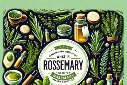 What Is Rosemary Good For? Rosemary Health Benefits