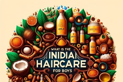 What Is The Indian Haircare Secret For Boys? 