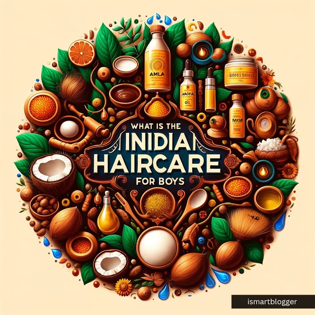 What Is The Indian Haircare Secret For Boys? 