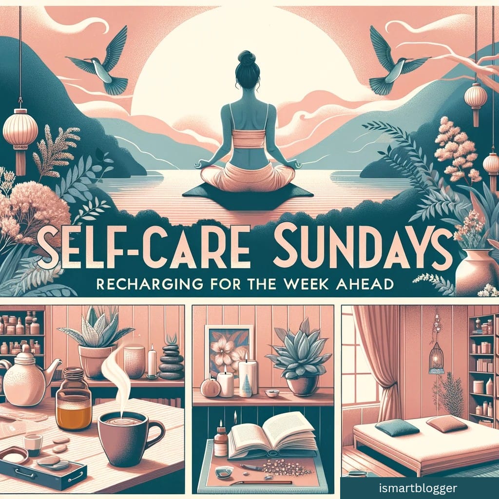 Self-Care Sundays: Recharging for the Week Ahead